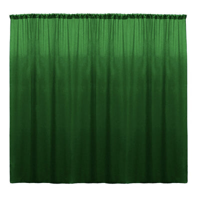Green SEAMLESS Backdrop Drape Panel All Size Available in Polyester Poplin Party Supplies Curtains