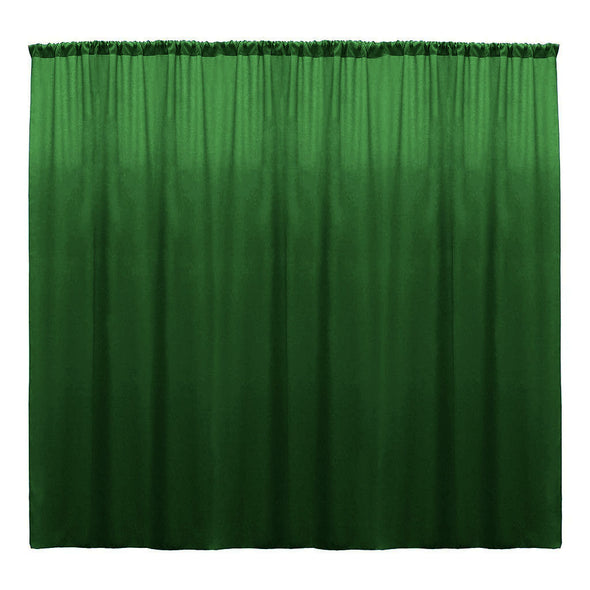 Green SEAMLESS Backdrop Drape Panel All Size Available in Polyester Poplin Party Supplies Curtains