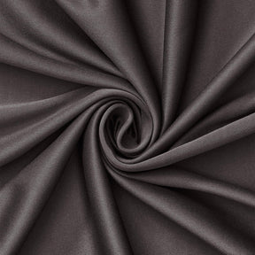 Grey Polyester Knit Interlock Mechanical Stretch Fabric 58"/60"/Draping Tent Fabric. Sold By The Yard.