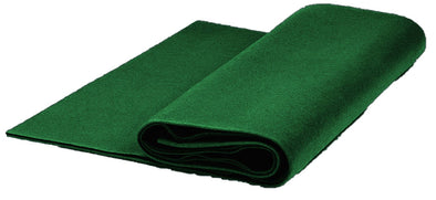 Hunter Green Acrylic Craft Felt Fabric by The Yard 72" Wide.