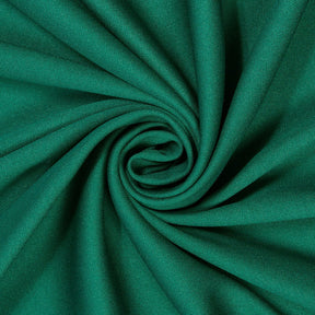 Hunter Green Polyester Knit Interlock Mechanical Stretch Fabric 58"/60"/Draping Tent Fabric. Sold By The Yard.