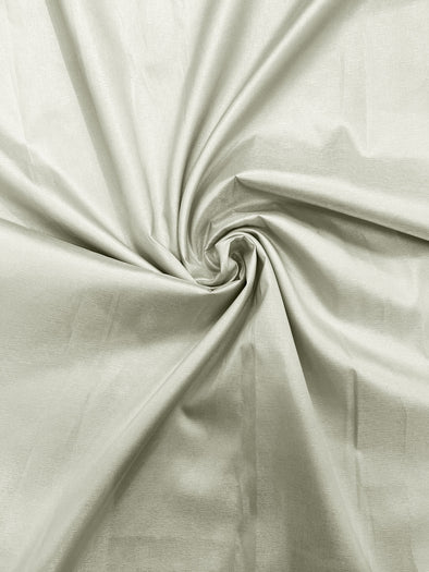 Ivory Quinceañera Crystal Taffeta Stiff And Shiny Fabric/Apparel/Costume/Dress/Cosplay/Wedding