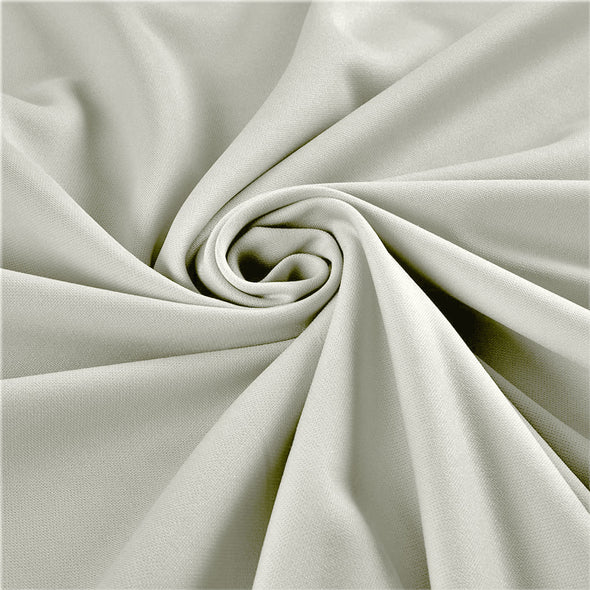 Stretch Crepe Scuba Techno Knit Polyester Spandex Fabric for Bows, Top Knots, Head Wraps, Clothes, Costumes, Crafts