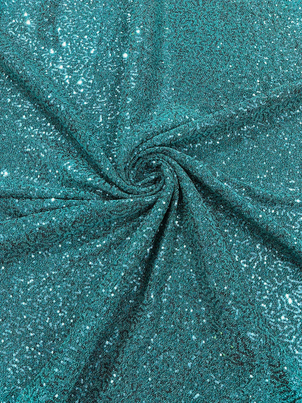 Metallic Tinsel Stretch Lurex Fabric With Sequins/58 Wide.