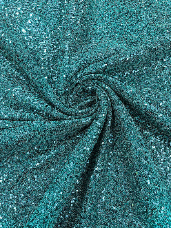 Metallic Tinsel Stretch Lurex Fabric With Sequins/58 Wide.