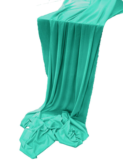 Jade Cotton Gauze Sheer Table Runner for Wedding, Decorations for Birthday Parties, Banquets, Engagements.