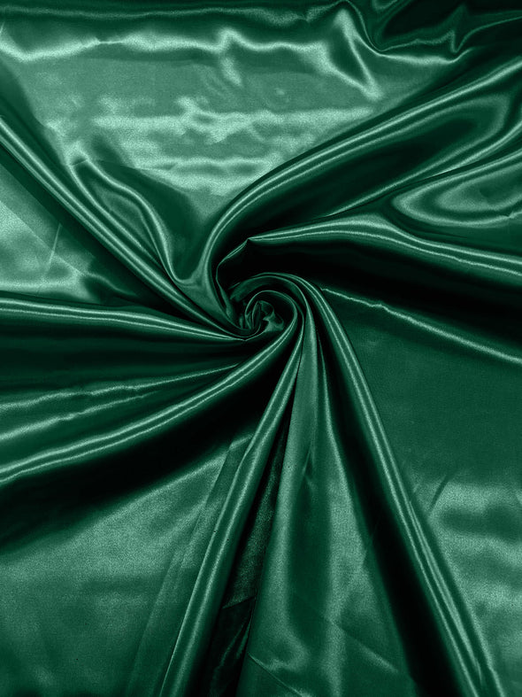Jade Shiny Charmeuse Satin Fabric for Wedding Dress/Crafts Costumes/58” Wide /Silky Satin