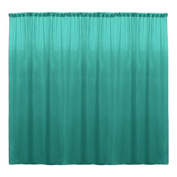 Jade SEAMLESS Backdrop Drape Panel All Size Available in Polyester Poplin Party Supplies Curtains