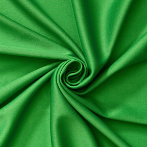 Kelly Green Polyester Knit Interlock Mechanical Stretch Fabric 58"/60"/Draping Tent Fabric. Sold By The Yard.