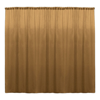 Khaki SEAMLESS Backdrop Drape Panel All Size Available in Polyester Poplin Party Supplies Curtains
