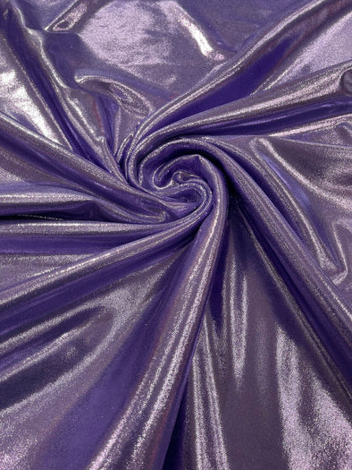 Lavender Pink Foggy Foil All Over Foil Metallic Nylon Spandex 4 Way Stretch/58 Inches Wide/Costplay/