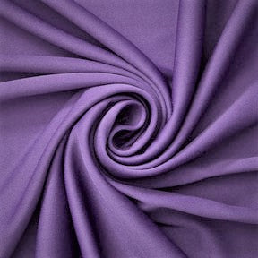 Lavender Polyester Knit Interlock Mechanical Stretch Fabric 58"/60"/Draping Tent Fabric. Sold By The Yard.