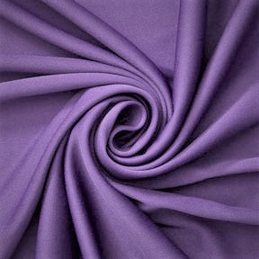 Polyester Knit Interlock Mechanical Stretch Fabric 58"/60"/Draping Tent Fabric. Sold By The Yard.