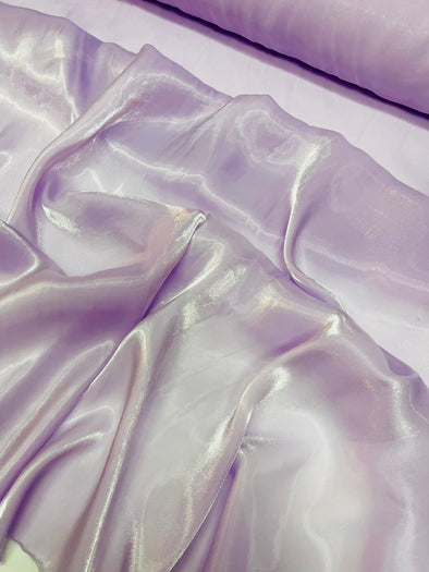 Lavender Wet Liquid Sheer Chiffon Fabric/58" Wide.