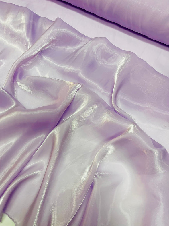 Lavender Wet Liquid Sheer Chiffon Fabric/58" Wide.