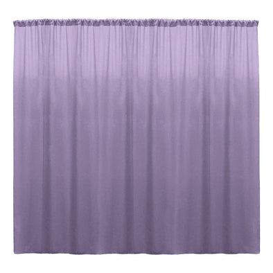 Lavender SEAMLESS Backdrop Drape Panel All Size Available in Polyester Poplin Party Supplies Curtains