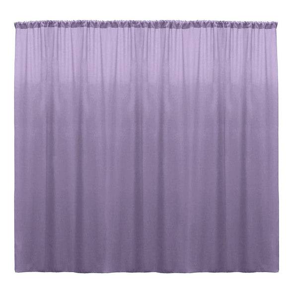 Lavender SEAMLESS Backdrop Drape Panel All Size Available in Polyester Poplin Party Supplies Curtains