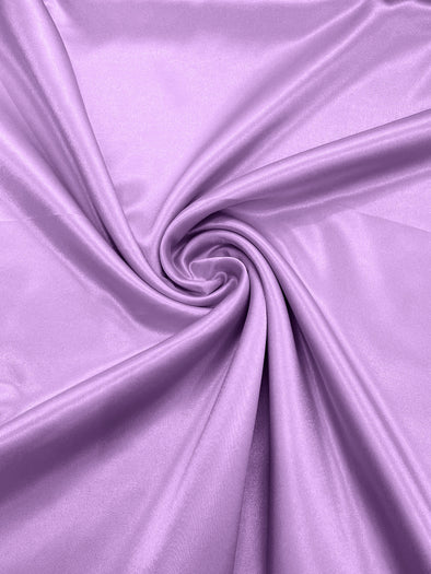 Lavender Crepe Back Satin Bridal Fabric Draper/Prom/Wedding/58" Inches Wide Japan Quality