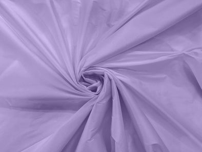 Lavender 100% Polyester Imitation Silk Taffeta Fabric 55" Wide/Costume/Dress/Cosplay/Wedding