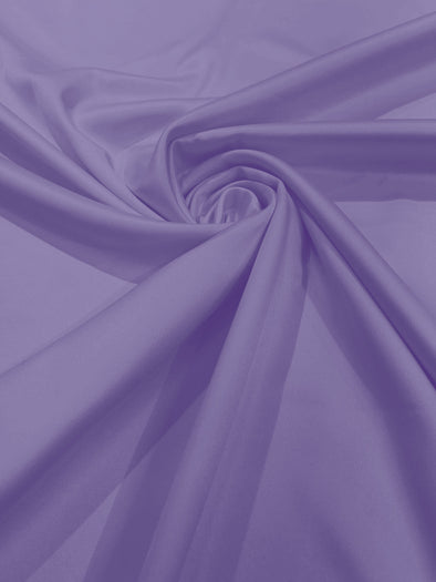 Lavender Matte L'Amour Satin (Peau de Soie) Duchess Fabric Bridesmaid Dress 58"-60" Wide Costume/Wedding