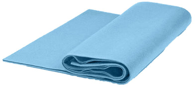 Light Blue Acrylic Craft Felt Fabric by The Yard 72" Wide.