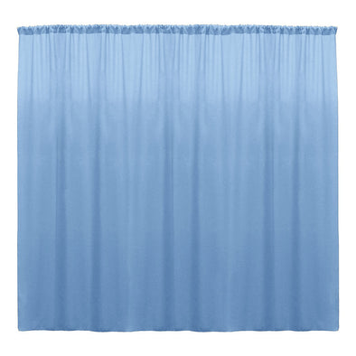 Light Blue SEAMLESS Backdrop Drape Panel All Size Available in Polyester Poplin Party Supplies Curtains