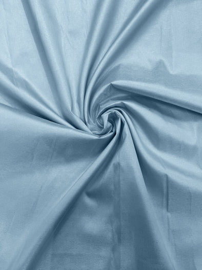 Light Blue Quinceañera Crystal Taffeta Stiff And Shiny Fabric/Apparel/Costume/Dress/Cosplay/Wedding