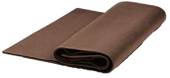 Light Brown Acrylic Craft Felt Fabric by The Yard 72" Wide.