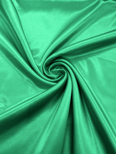 Light Green Crepe Back Satin Bridal Fabric Draper/Prom/Wedding/58" Inches Wide Japan Quality