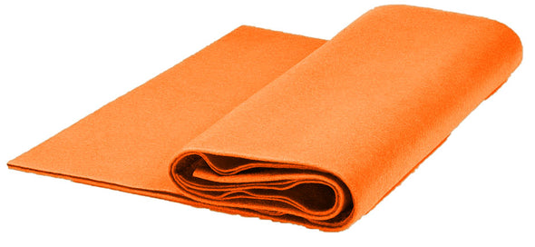 Light Orange Acrylic Craft Felt Fabric by The Yard 72" Wide.