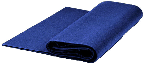 Light Royal Blue Acrylic Craft Felt Fabric by The Yard 72" Wide.