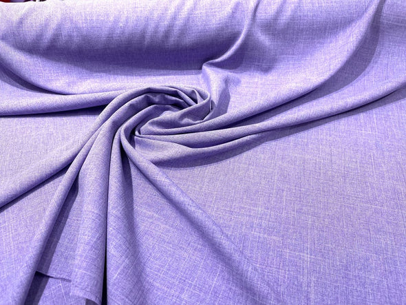 Two-Tone Melange Poplin 58” Wide/ Polyester Poplin Fabric.