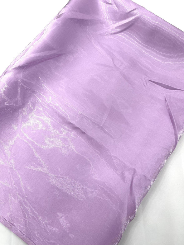 Lilac Bridal Liquid Satin Fabric-Glossy Satin-58” Wide-Prom.