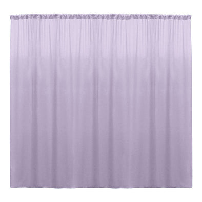 Lilac SEAMLESS Backdrop Drape Panel All Size Available in Polyester Poplin Party Supplies Curtains