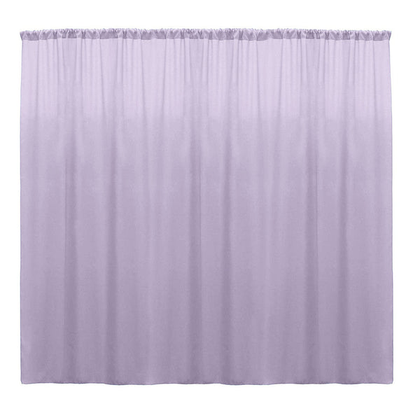 Lilac SEAMLESS Backdrop Drape Panel All Size Available in Polyester Poplin Party Supplies Curtains