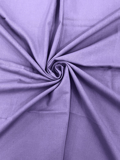 Lilac Medium Weight Natural Linen Fabric/50"Wide/Clothing