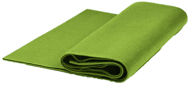 Lime Green Acrylic Craft Felt Fabric by The Yard 72" Wide.