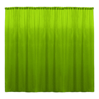 Lime SEAMLESS Backdrop Drape Panel All Size Available in Polyester Poplin Party Supplies Curtains