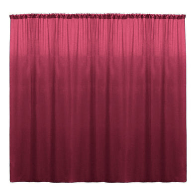 Magenta SEAMLESS Backdrop Drape Panel All Size Available in Polyester Poplin Party Supplies Curtains