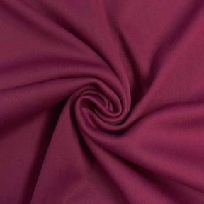 Magenta Polyester Knit Interlock Mechanical Stretch Fabric 58"/60"/Draping Tent Fabric. Sold By The Yard.