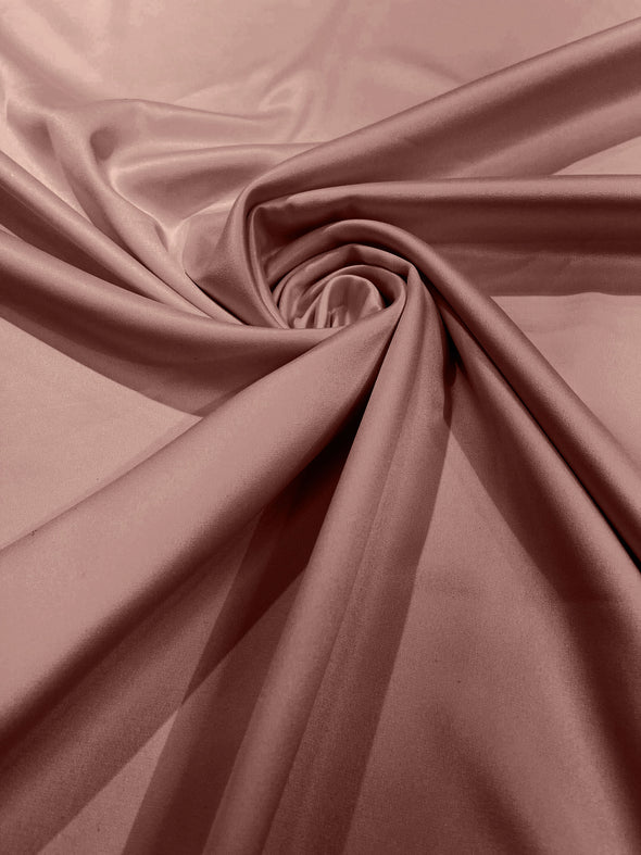 Matte Stretch Lamour Satin Fabric 58" Wide/Sold By The Yard. New Colors