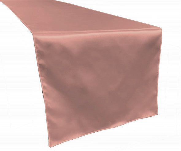 Mauve Bridal Satin Table Runner, Wedding Banquet Decoration, ( Choose Size Below )