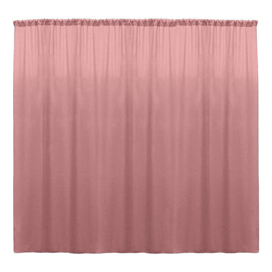 Mauve SEAMLESS Backdrop Drape Panel All Size Available in Polyester Poplin Party Supplies Curtains