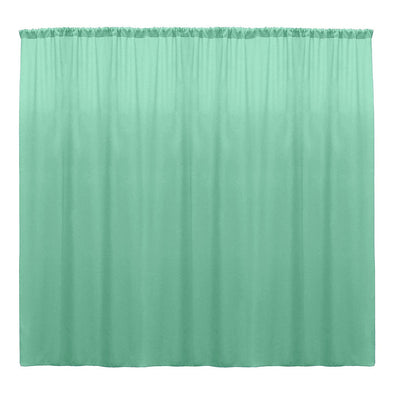 Mint SEAMLESS Backdrop Drape Panel All Size Available in Polyester Poplin Party Supplies Curtains