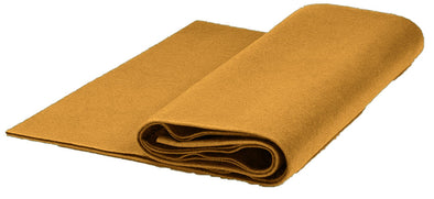 Mustard Acrylic Craft Felt Fabric by The Yard 72" Wide.