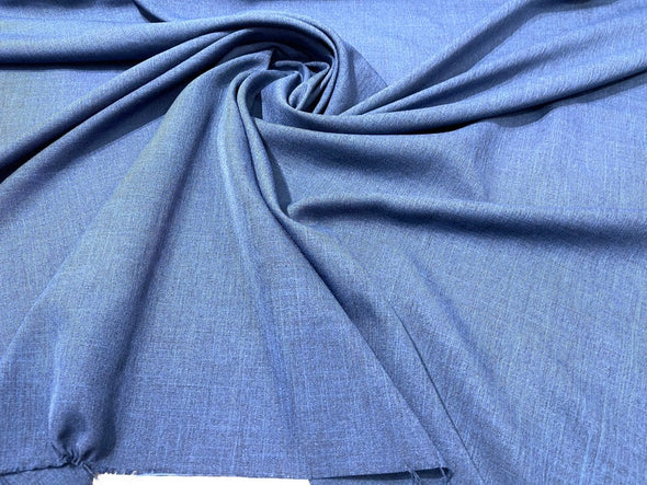 Two-Tone Melange Poplin 58” Wide/ Polyester Poplin Fabric.