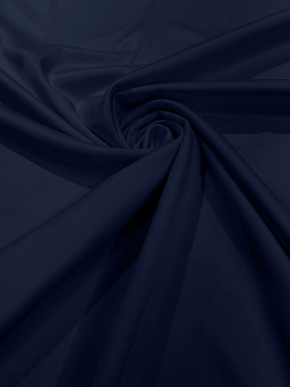 Matte Stretch Lamour Satin Fabric 58" Wide/Sold By The Yard. New Colors