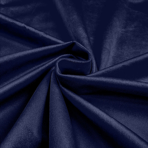 58"/60Inches Wide Royal Velvet Upholstery Fabric. Sold By The Yard