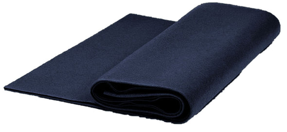 Navy Blue Acrylic Craft Felt Fabric by The Yard 72" Wide.