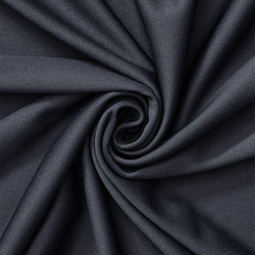 Navy Blue Polyester Knit Interlock Mechanical Stretch Fabric 58"/60"/Draping Tent Fabric. Sold By The Yard.